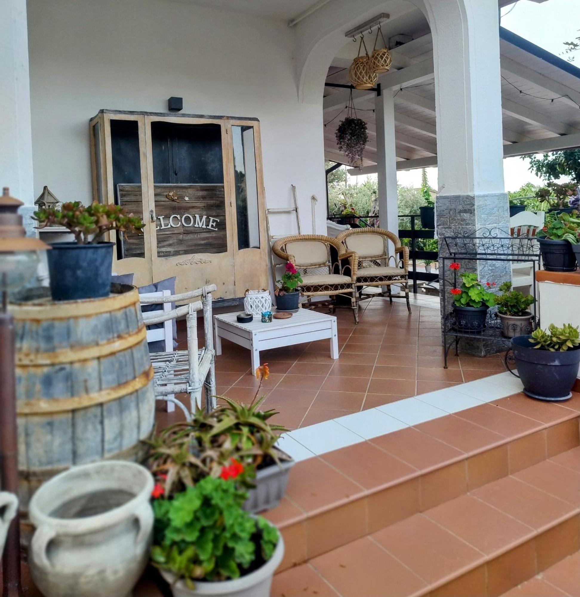 Grotta dei Puntali B&B Carini Esterno foto