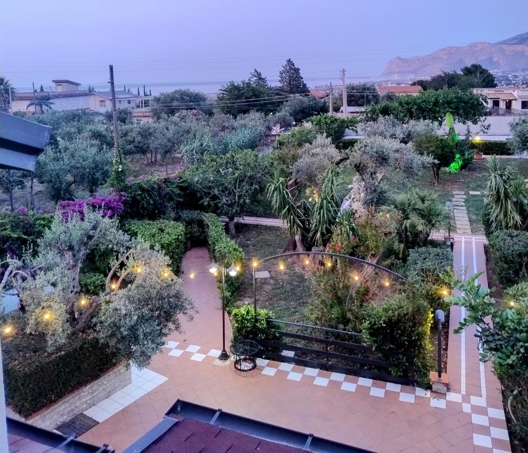 Grotta dei Puntali B&B Carini Esterno foto